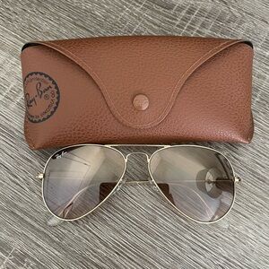 Ray Ban Aviator Sunglasses
